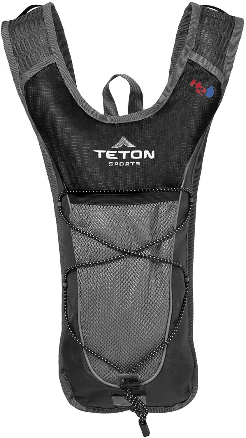 TETON Sports TrailRunner 2.0 Hydration Pack; Backpack for Hiking, Running and Cycling; Free 2-Liter Hydration Bladder